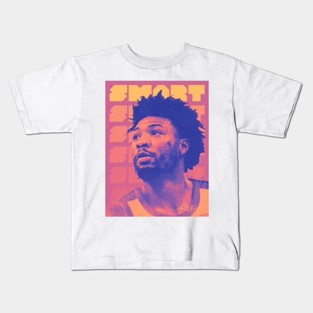 Marcus Smart Kids T-Shirt by boothy